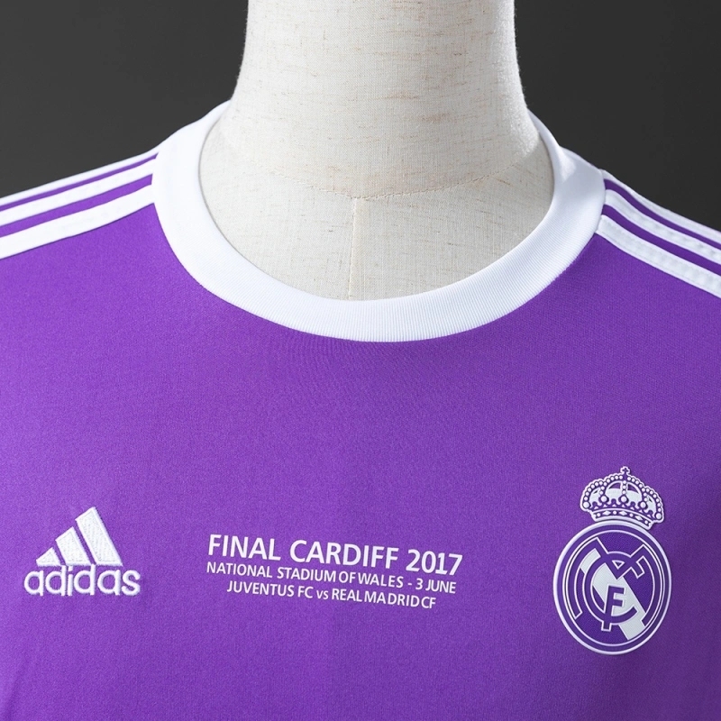 2016-17 REAL MADRID AWAY LONG SLEEVE