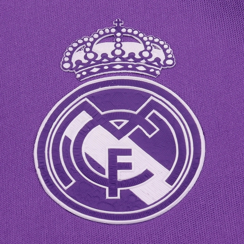 2017-18 REAL MADRID AWAY LONG SLEEVE KIDS KIT