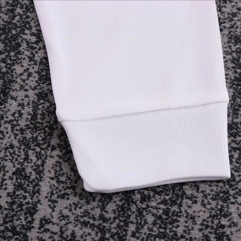 2017-18 REAL MADRID HOME LONG SLEEVE KIDS KIT