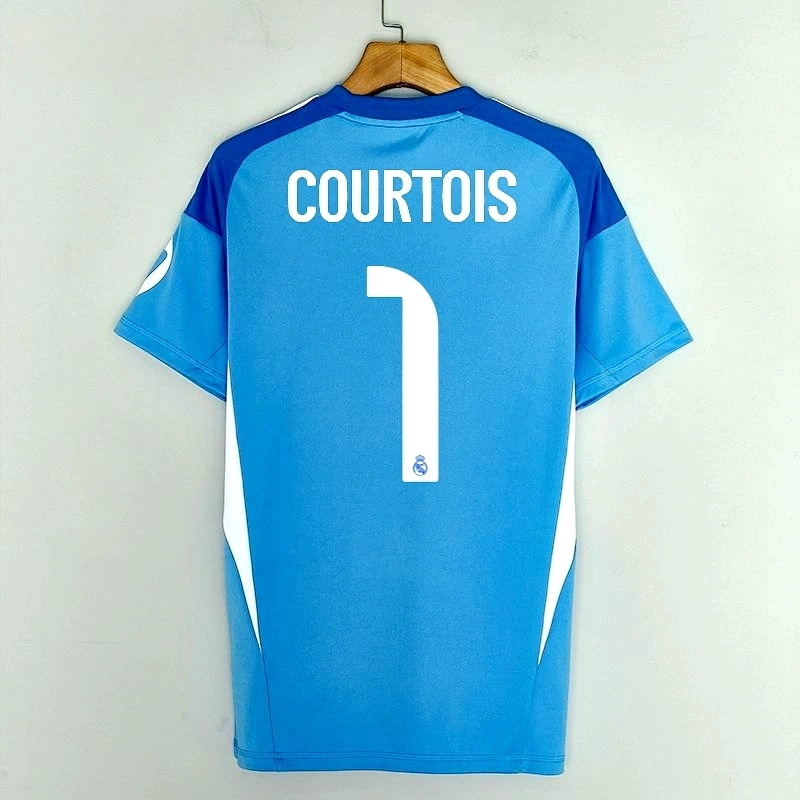 2025-26 REAL MADRID BLUE GOALKEEPER FAN VERSION