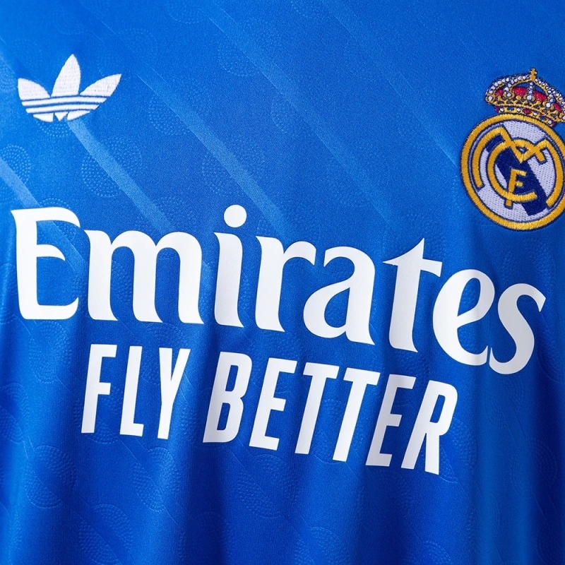 2025-26 REAL MADRID THIRD AWAY FAN VERSION