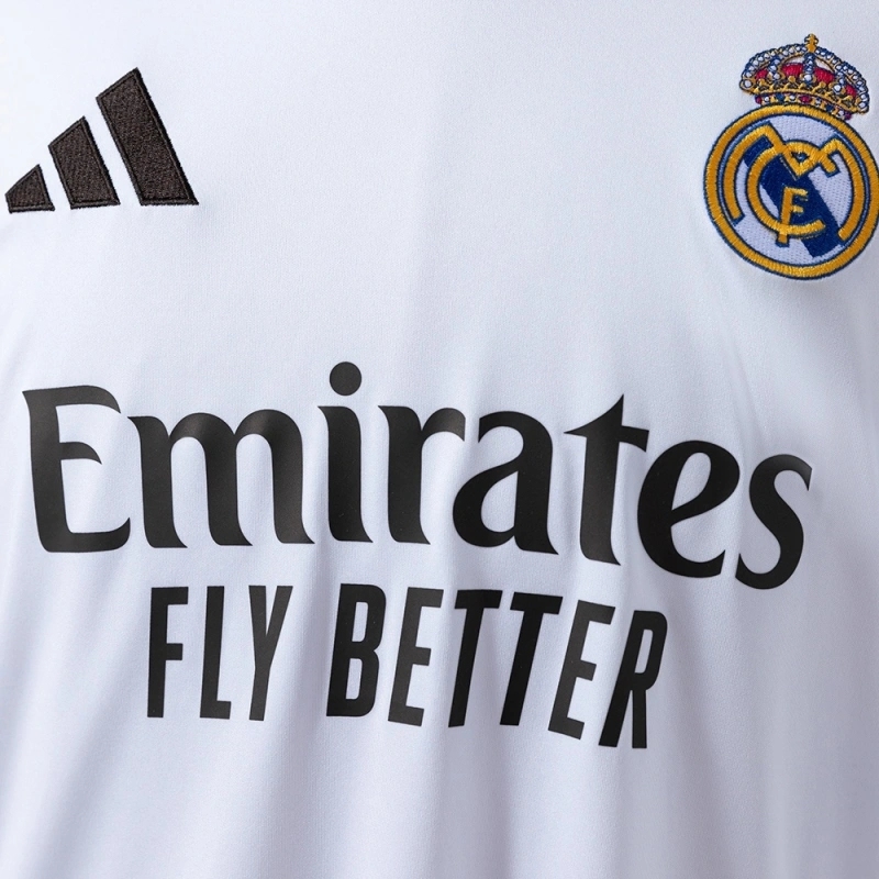 2025-26 REAL MADRID HOME （FAN VERSION）