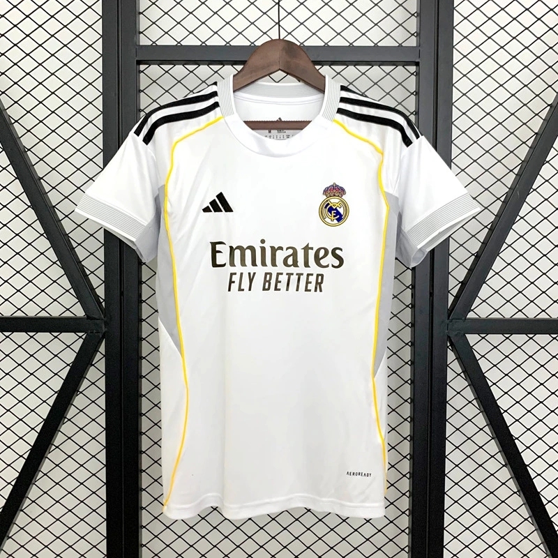 2025-26 REAL MADRID WOMENS HOME FAN VERSION