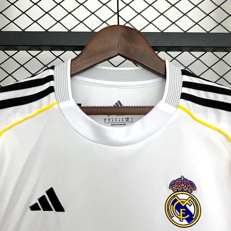2025-26 REAL MADRID WOMENS HOME FAN VERSION