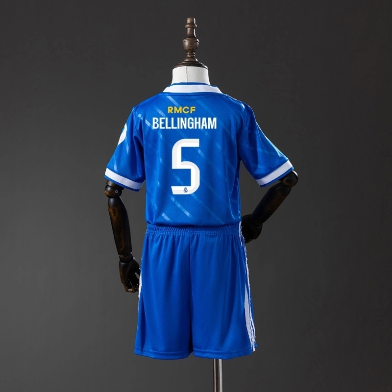 2025-26 REAL MADRID THIRD AWAY MEN AND KIDS KIT