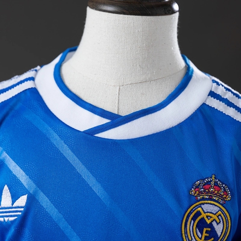 2025-26 REAL MADRID THIRD AWAY MEN AND KIDS KIT