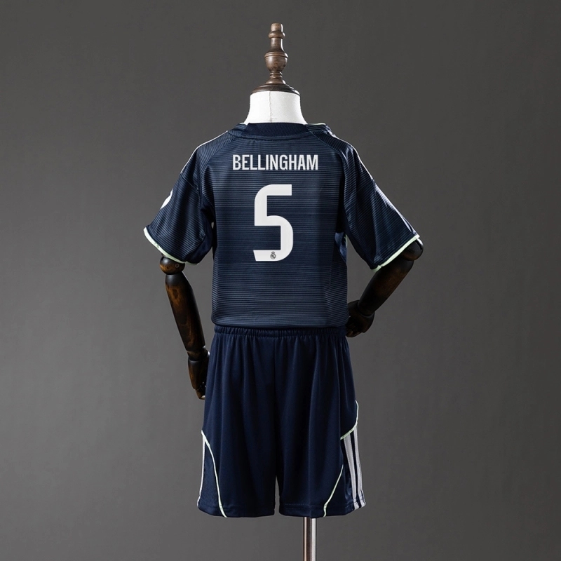 2025-26 REAL MADRID AWAY MEN AND KIDS KIT