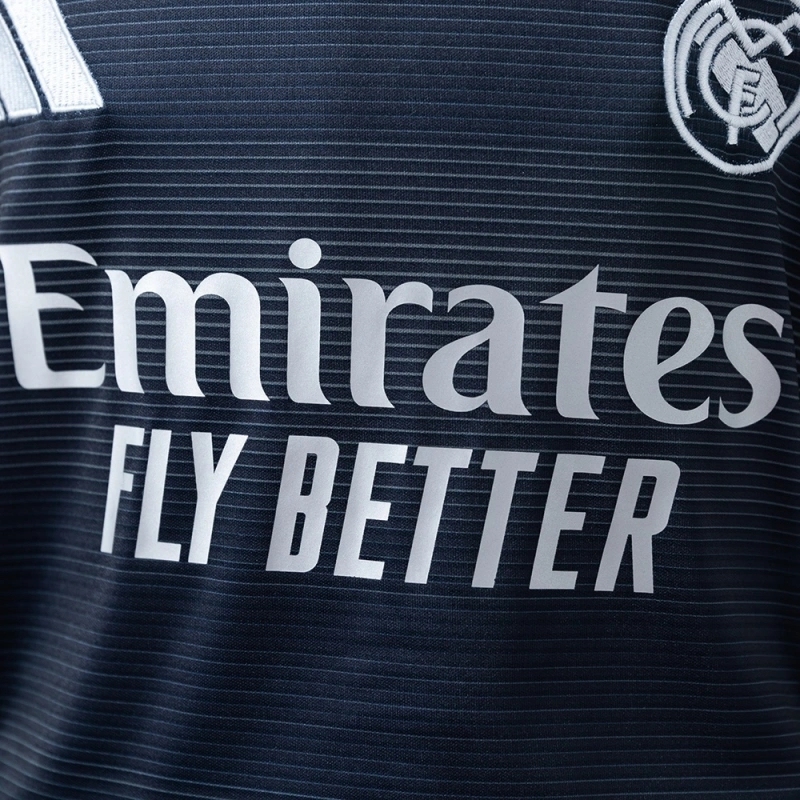 2025-26 REAL MADRID AWAY MEN AND KIDS KIT