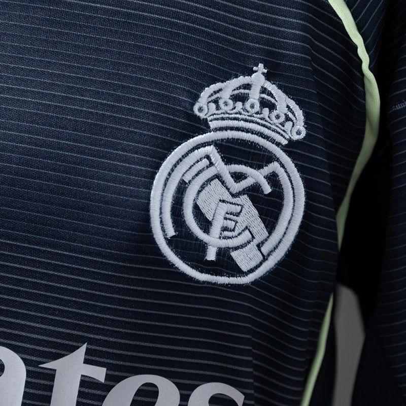 2025-26 REAL MADRID AWAY MEN AND KIDS KIT