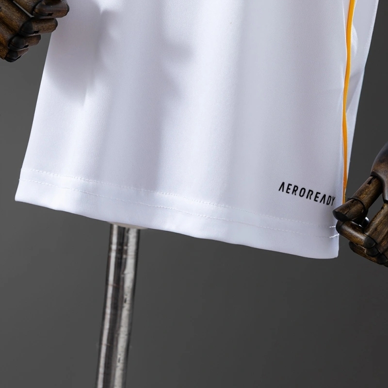 2025-26 REAL MADRID HOME MEN AND KIDS KIT