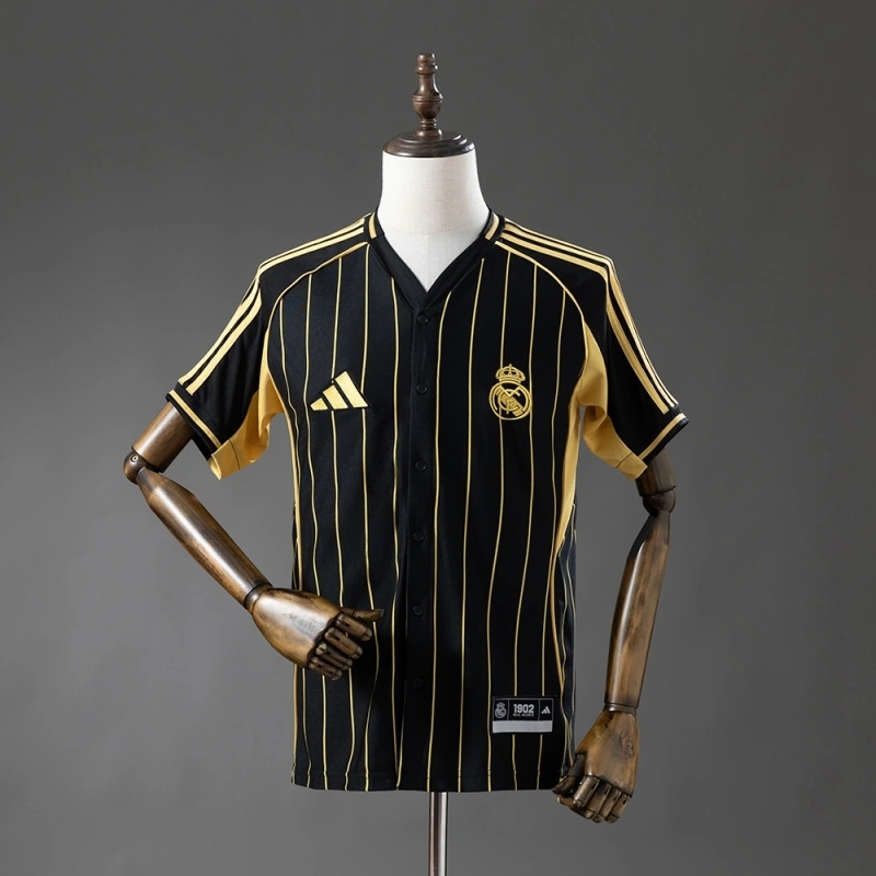 2025-26 REAL MADRID BLACK US PACK FAN VERSION