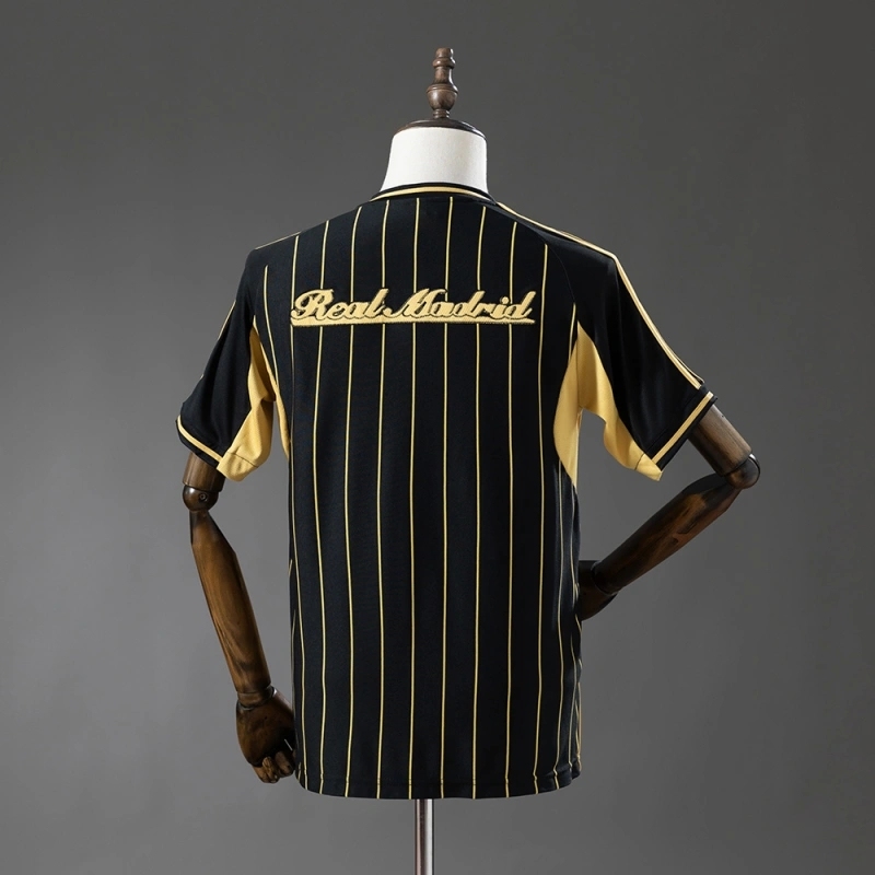2025-26 REAL MADRID BLACK US PACK FAN VERSION