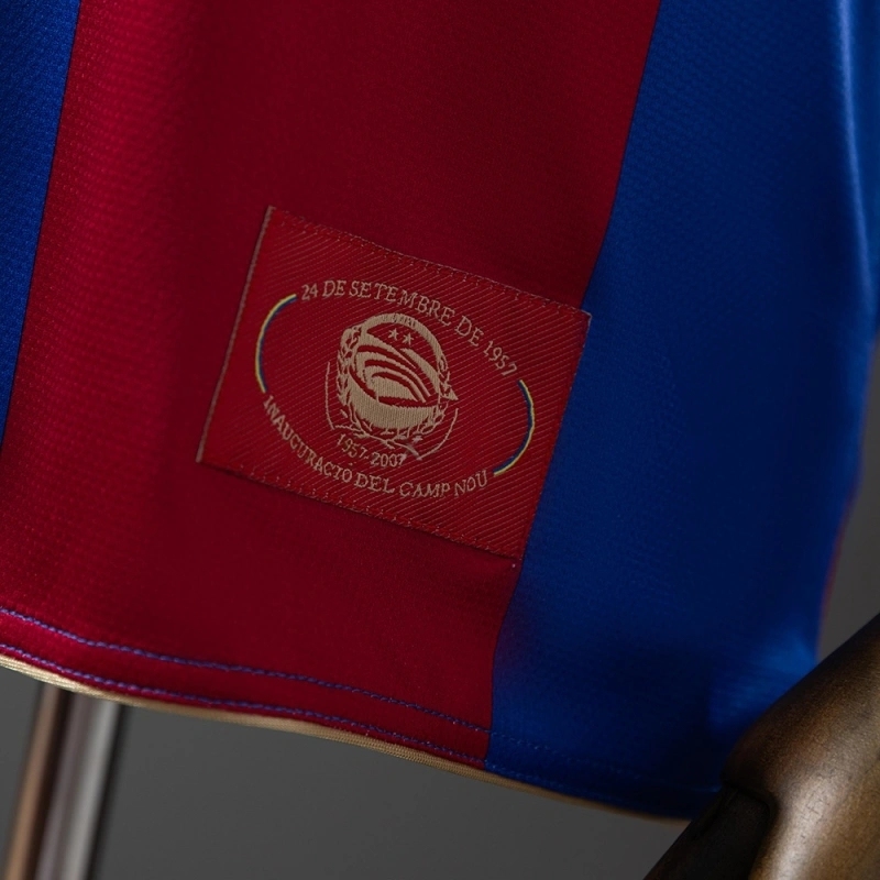 2007-08 BARCELONA HOME