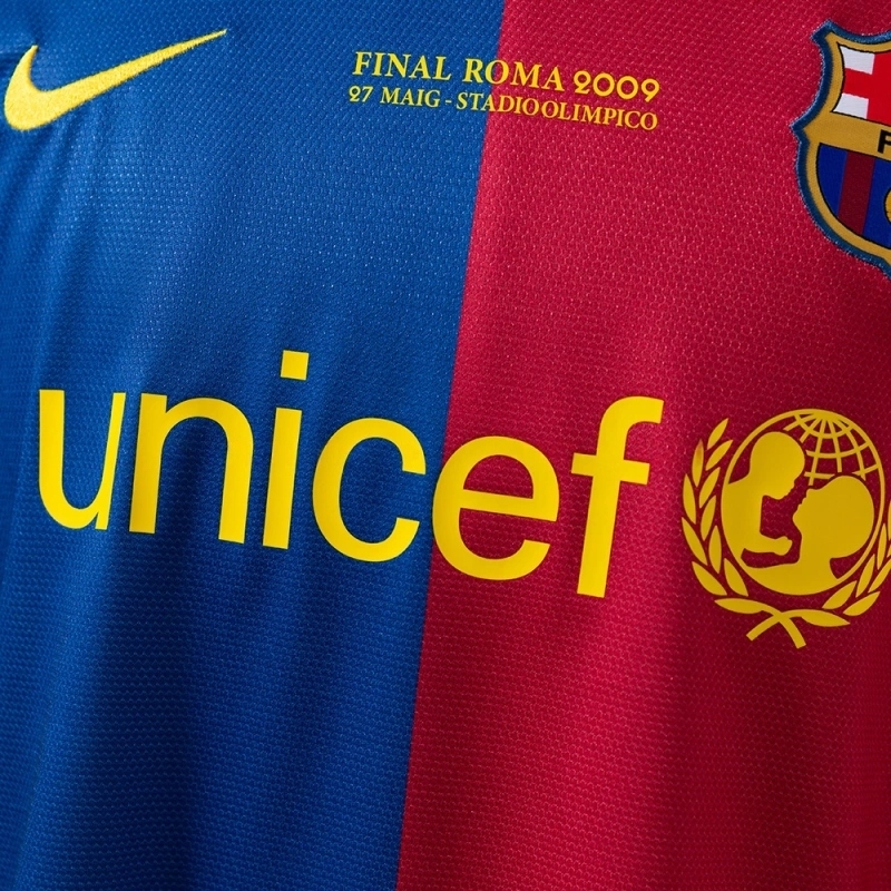 2008-09 BARCELONA HOME (UEFA CHAMPIONS LEAGUE)