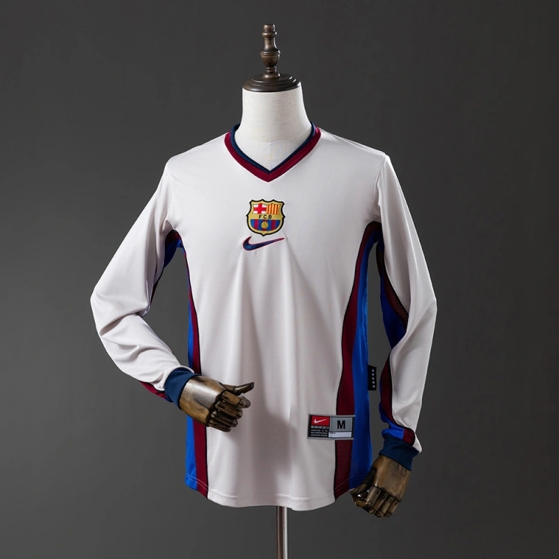 1998-99 BARCELONA AWAY LONG SLEEVE