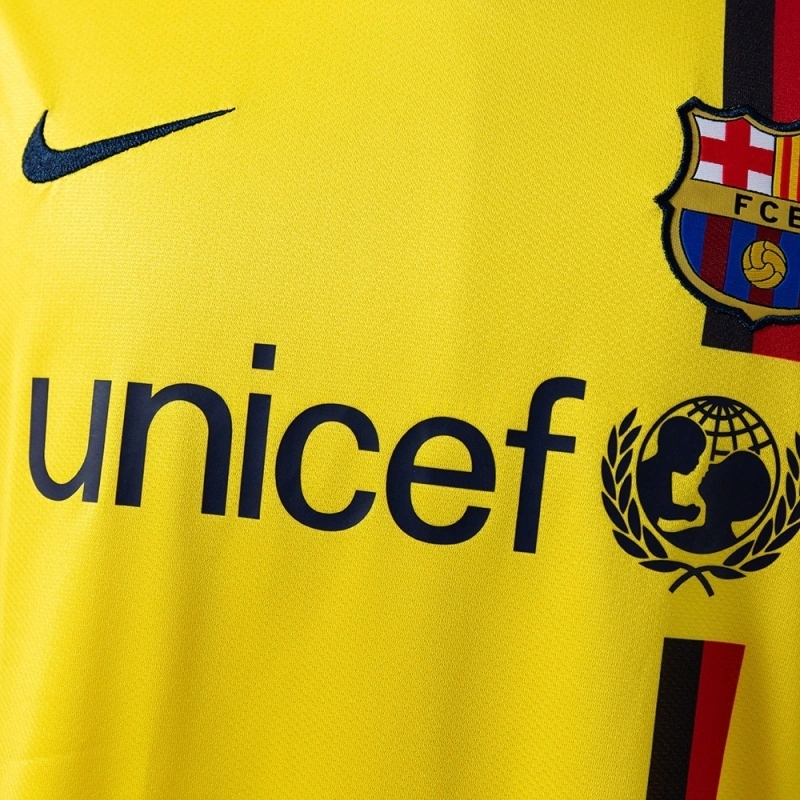 2008-09 BARCELONA AWAY LONG SLEEVE