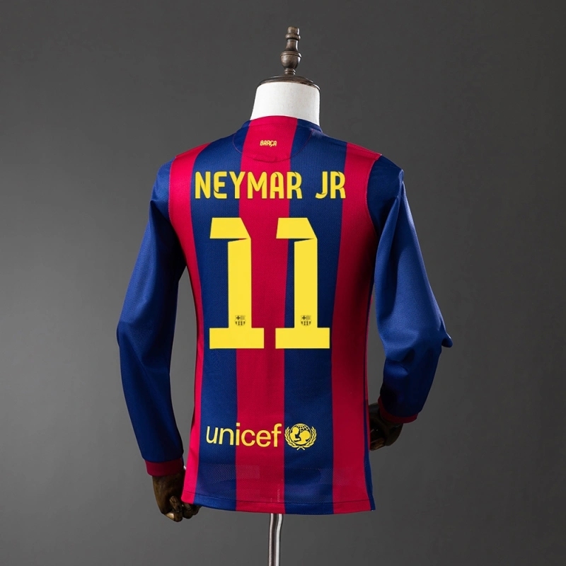 2014-15 BARCELONA HOME LONG SLEEVE
