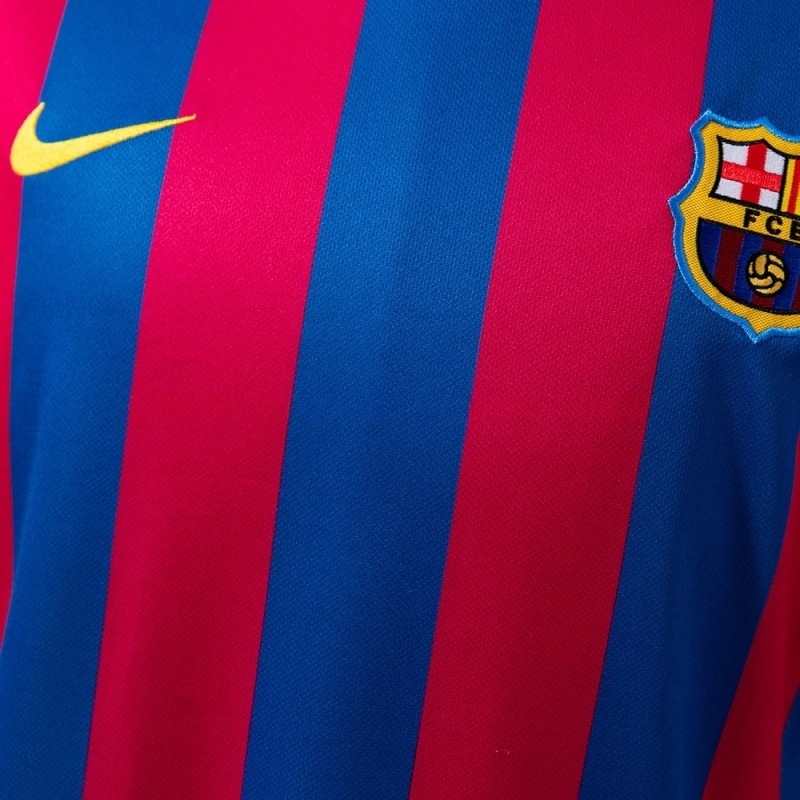 2005-06 BARCELONA HOME LONG SLEEVE