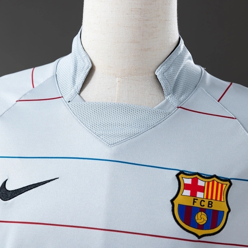 2003-04 BARCELONA AWAY LONG SLEEVE