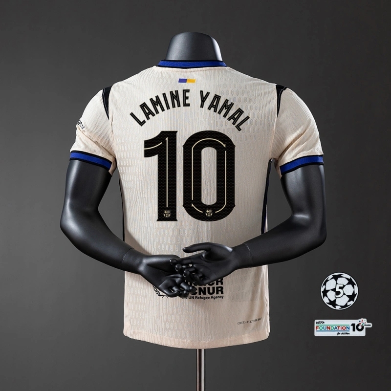 2025-26 BARCELONA AWAY (PLAYER VERSION)