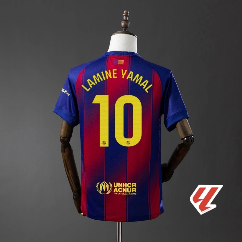 2025-26 BARCELONA HOME (FAN VERSION)