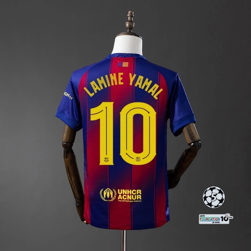 2025-26 BARCELONA HOME (FAN VERSION)