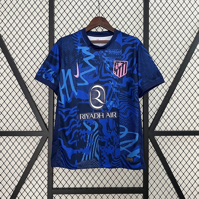 24-25 ATLETICO MADRID THIRD AWAY FAN VERSION