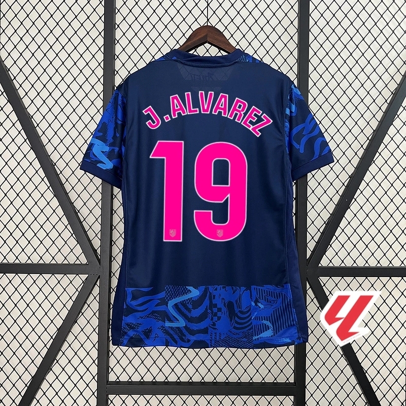 24-25 ATLETICO MADRID THIRD AWAY FAN VERSION