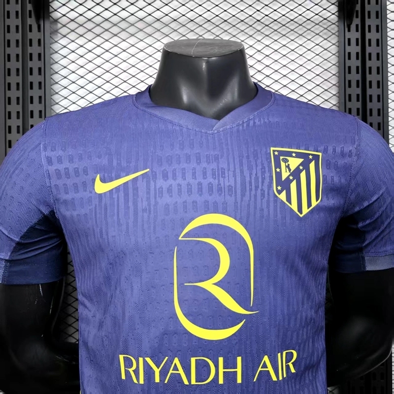 2025-26 ATLÉTICO DE MADRID AWAY PLAYER VERSION