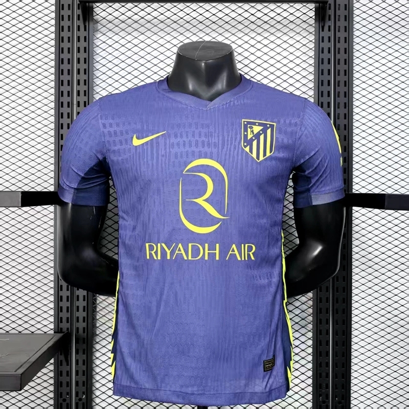 2025-26 ATLÉTICO DE MADRID AWAY PLAYER VERSION