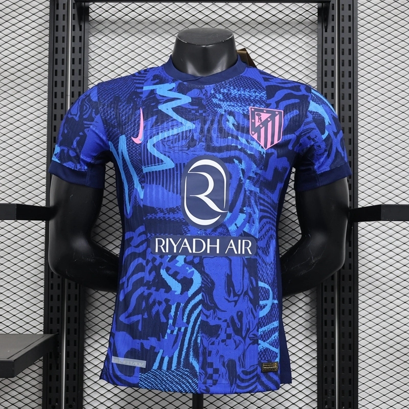 24-25 ATLETICO MADRID THIRD AWAY PLAYER VERSION