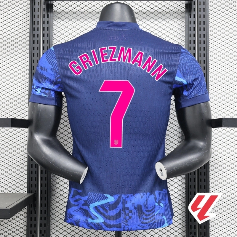 24-25 ATLETICO MADRID THIRD AWAY PLAYER VERSION