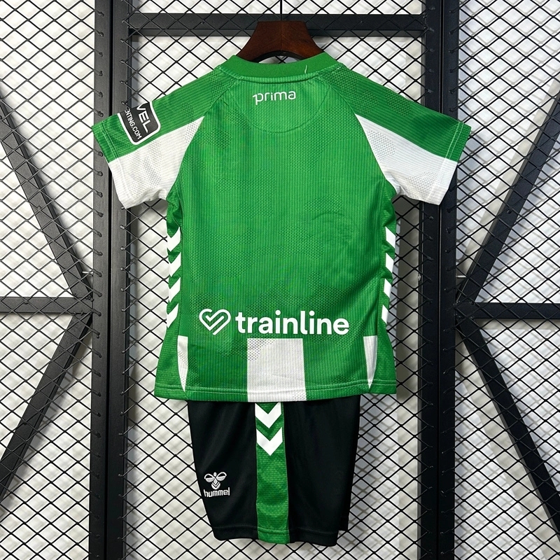 2025-26 REAL BETIS HOME KIDS KIT