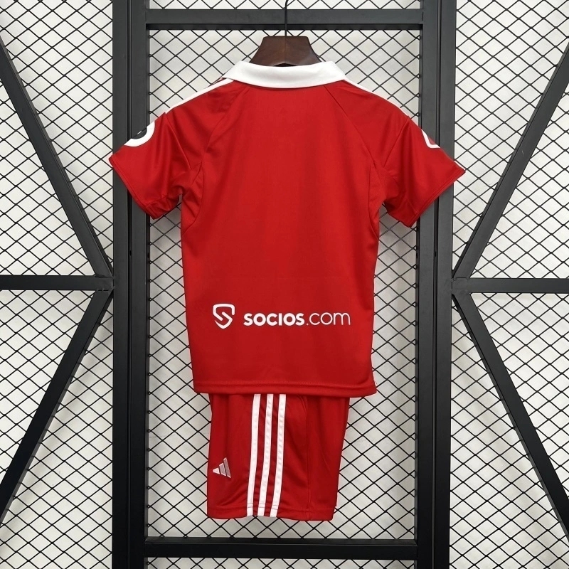 2025-26 SEVILLA FC AWAY KIDS KIT