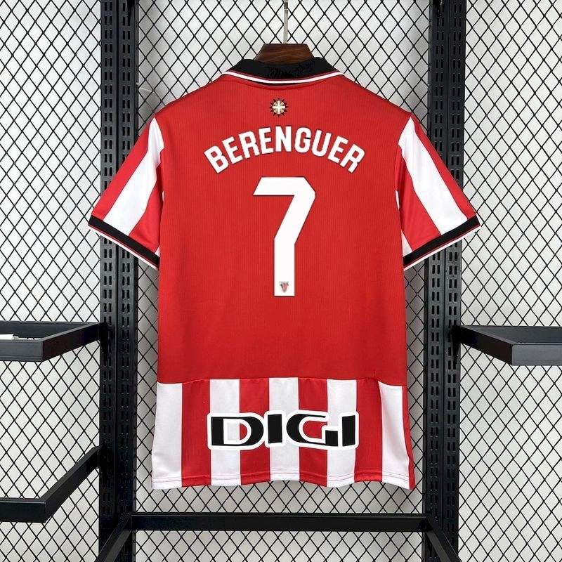 2025-26 ATHLETIC BILBAO HOME