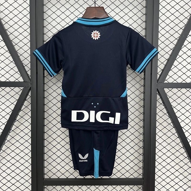 2025-26 ATHLETIC BILBAO AWAY KIDS KIT