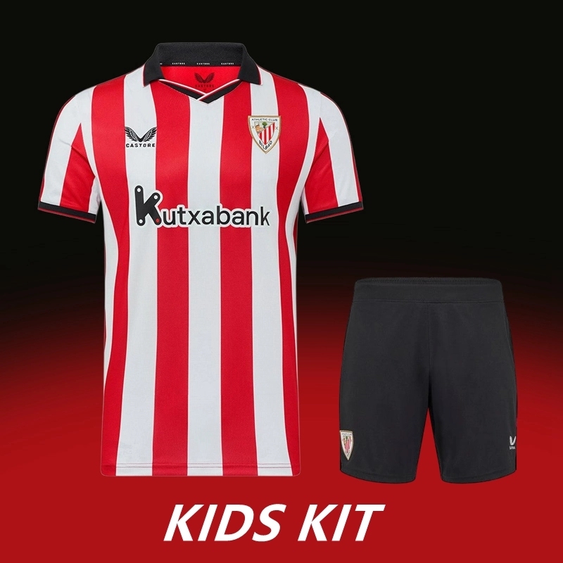 2025-26 ATHLETIC BILBAO HOME KIDS KIT