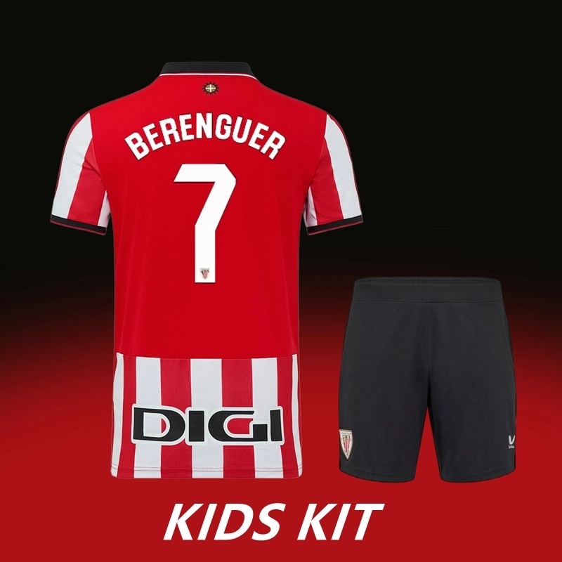 2025-26 ATHLETIC BILBAO HOME KIDS KIT