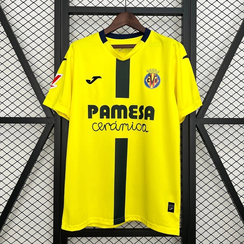2025-26 VILLARREAL CF HOME