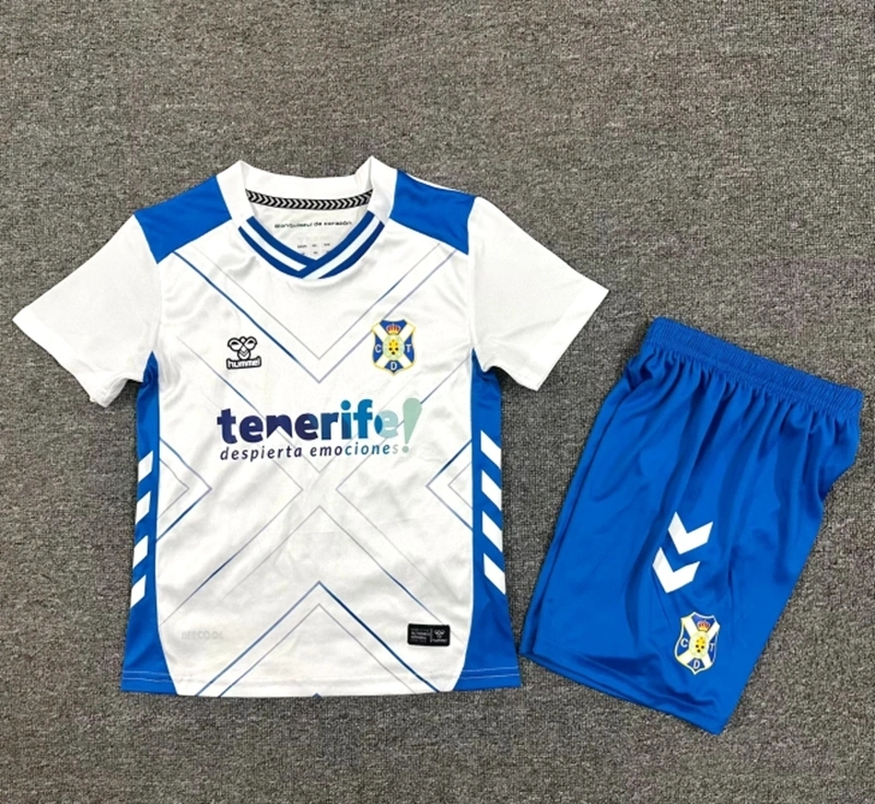 2025-26 CD TENERIFE HOME KIDS KIT