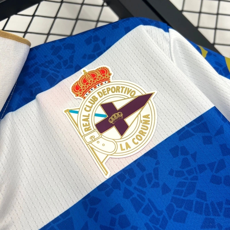 2025-26 DEPORTIVO LA CORUNA HOME FAN VERSION