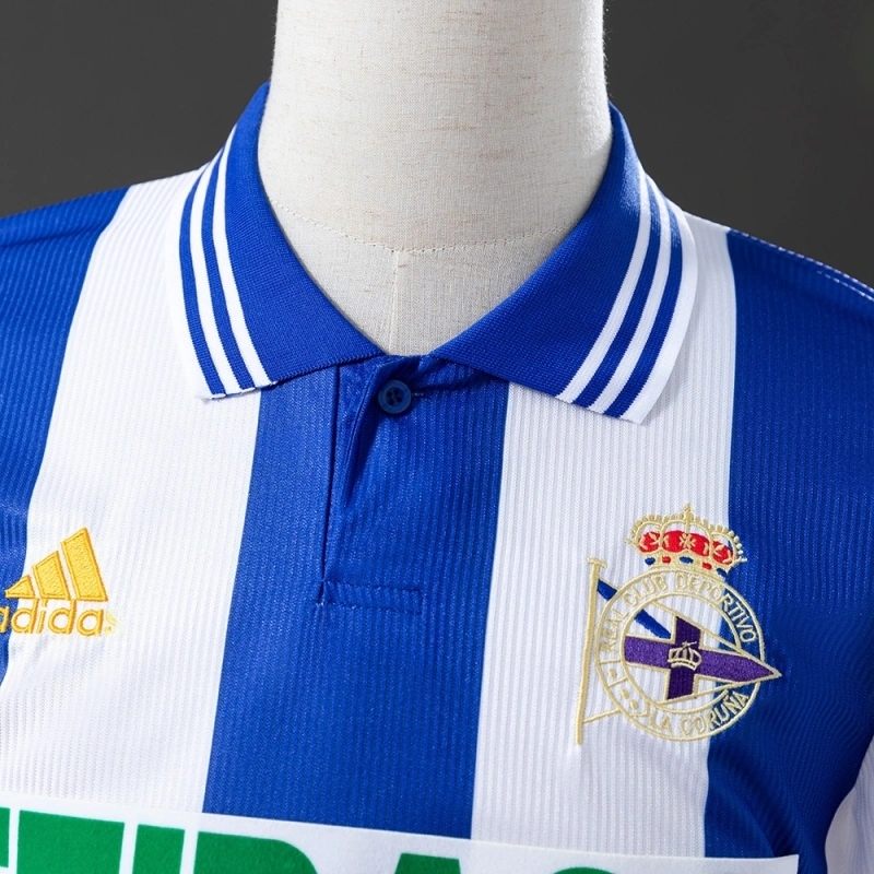 1999-00 DEPORTIVO LA CORUNA HOME LONG SLEEVE