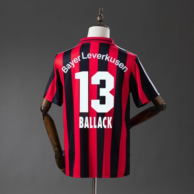 2000-01 LEVERKUSEN HOME