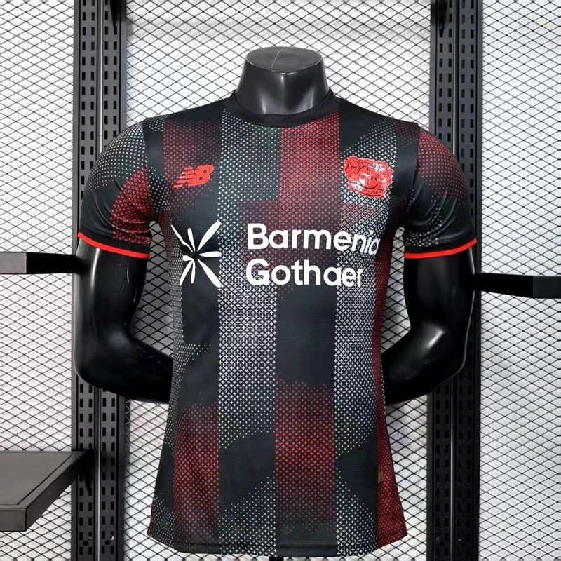 2025-26 LEVERKUSEN HOME PLAYER VERSION