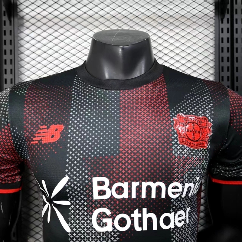 2025-26 LEVERKUSEN HOME PLAYER VERSION