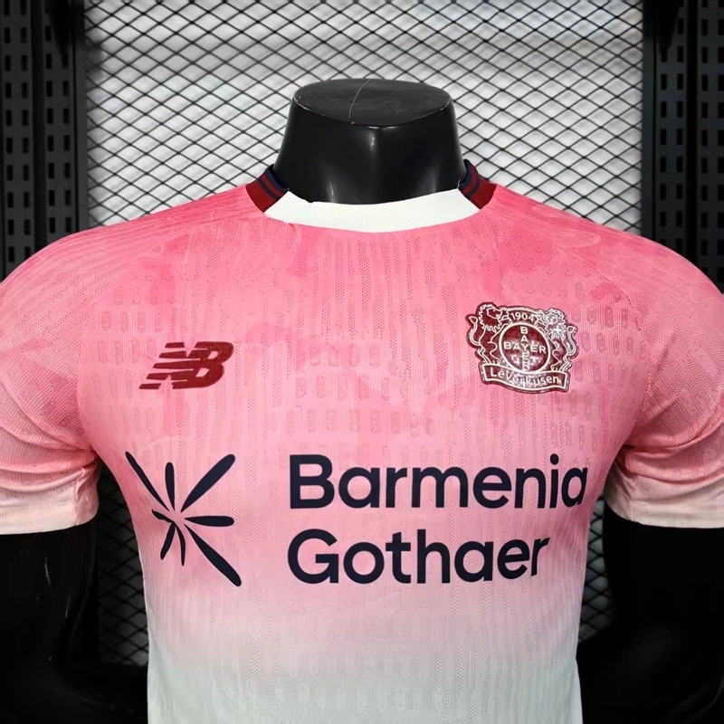 2025-26 LEVERKUSEN AWAY PLAYER VERSION