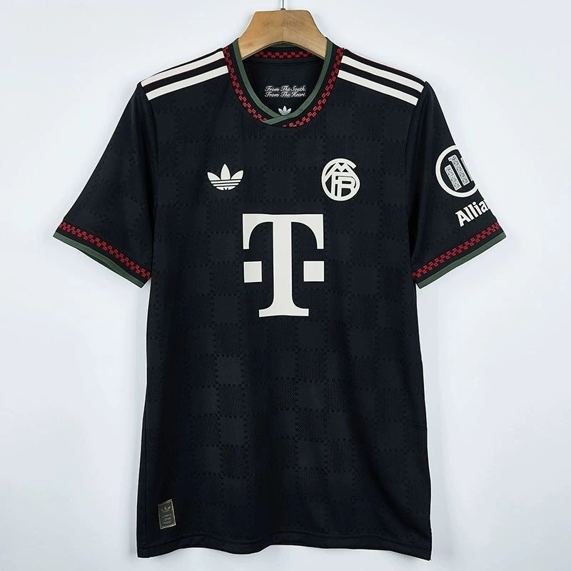 2025-26 BAYERN MUNICH THIRD AWAY FAN VERSION