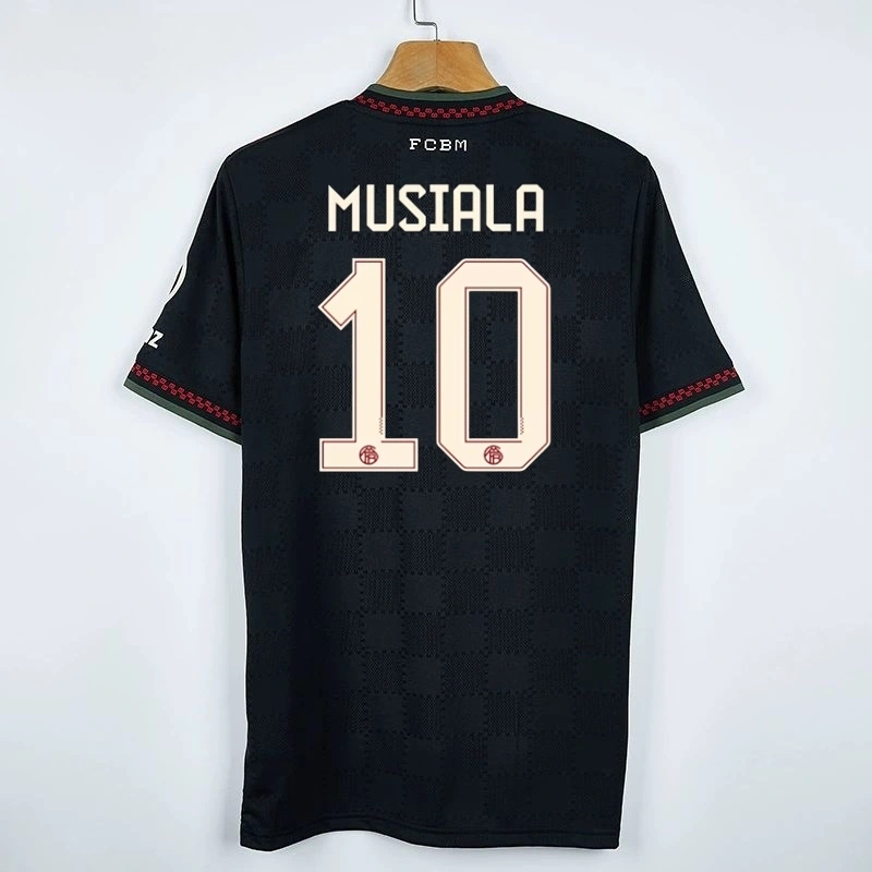 2025-26 BAYERN MUNICH THIRD AWAY FAN VERSION