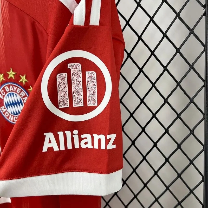 2025-26 BAYERN MUNICH HOME FAN VERSION