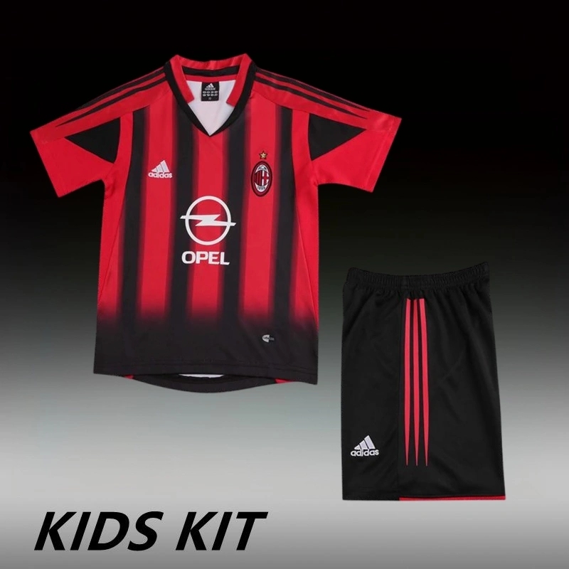 2004-05 AC MILAN HOME KIDS KIT